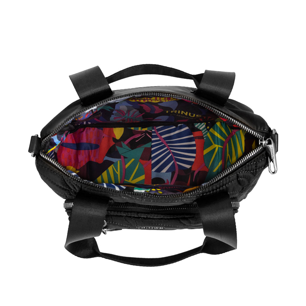 CARTERA IVANCA NEGRO