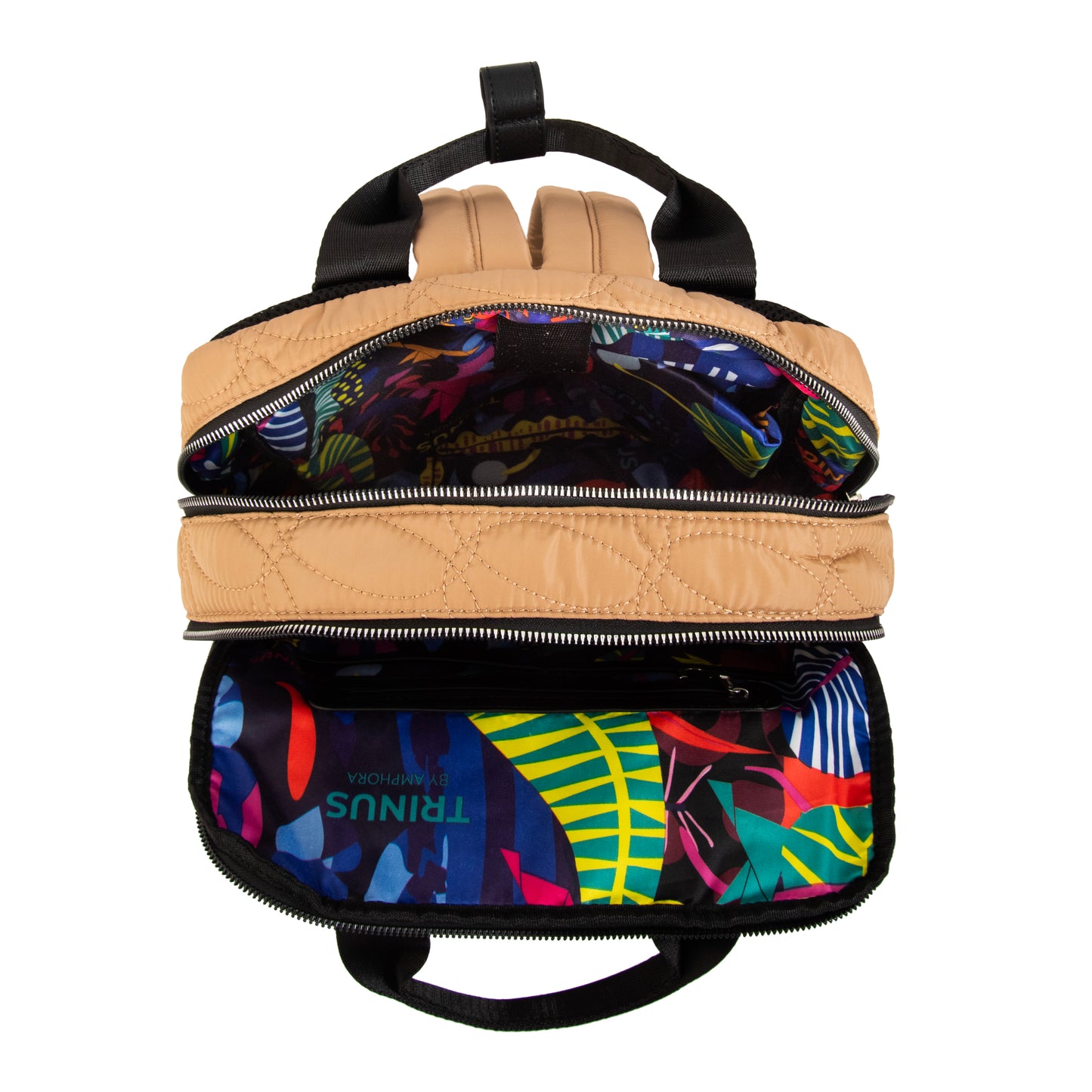 MOCHILA PORTA NOTEBOOK 13" IVANCA BEIGE