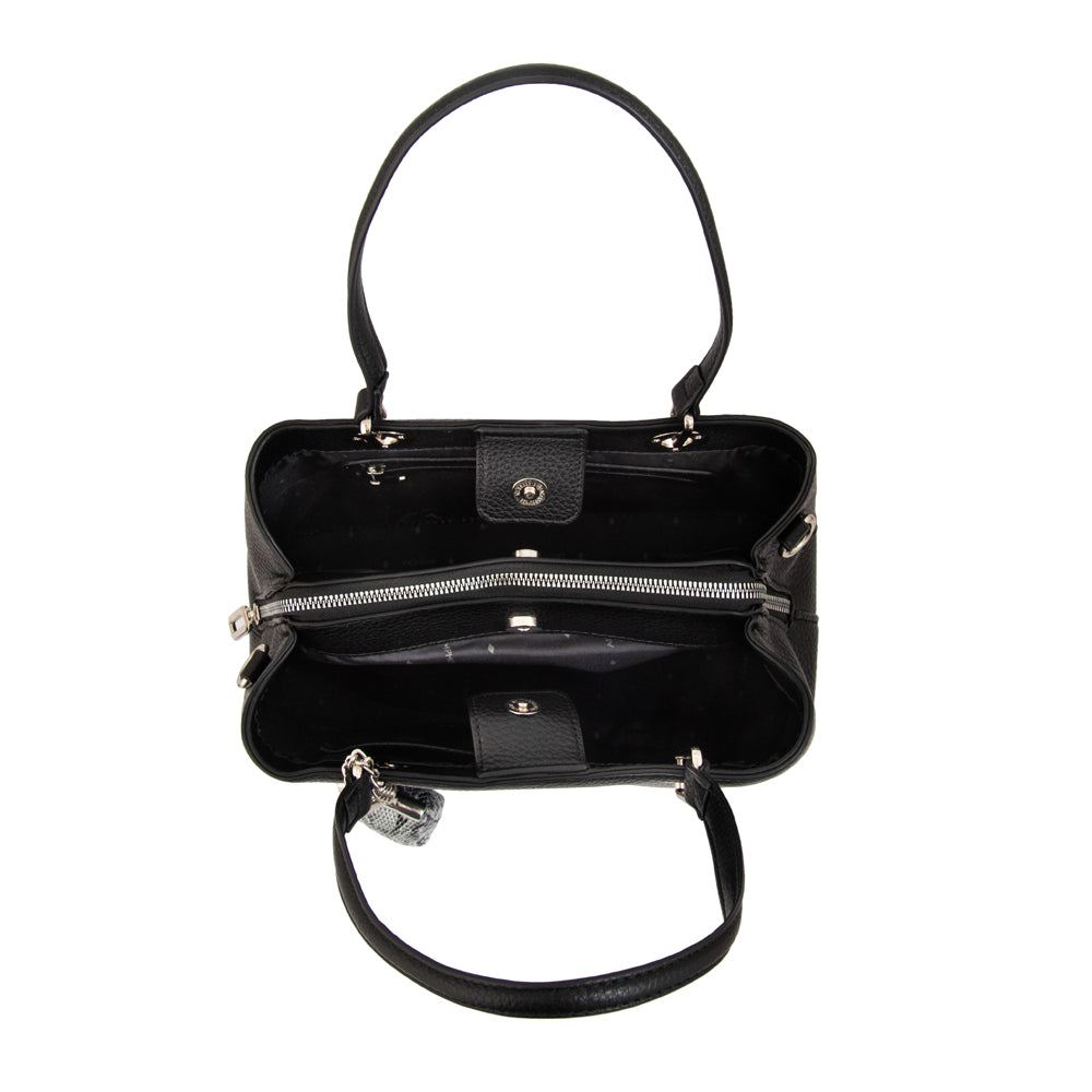 CARTERA TRES DIVISIONES JENIFER NEGRO