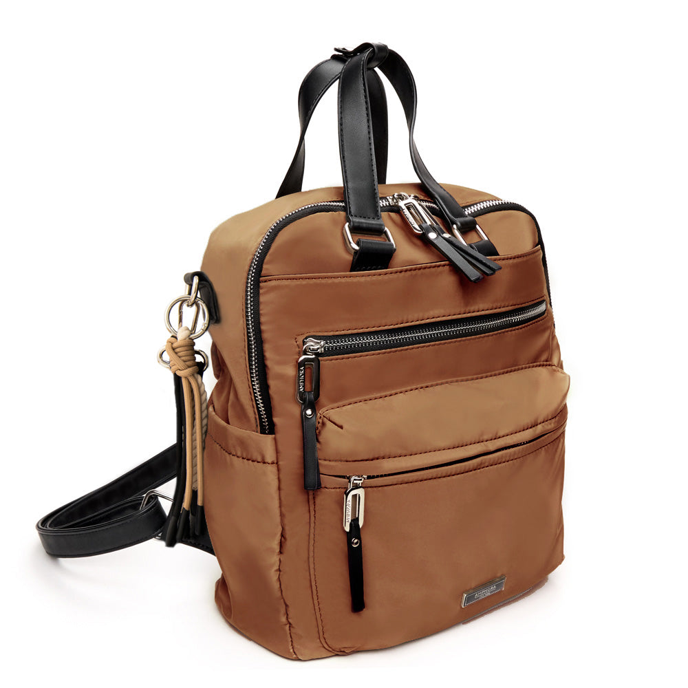 MOCHILA JOSELINA BEIGE