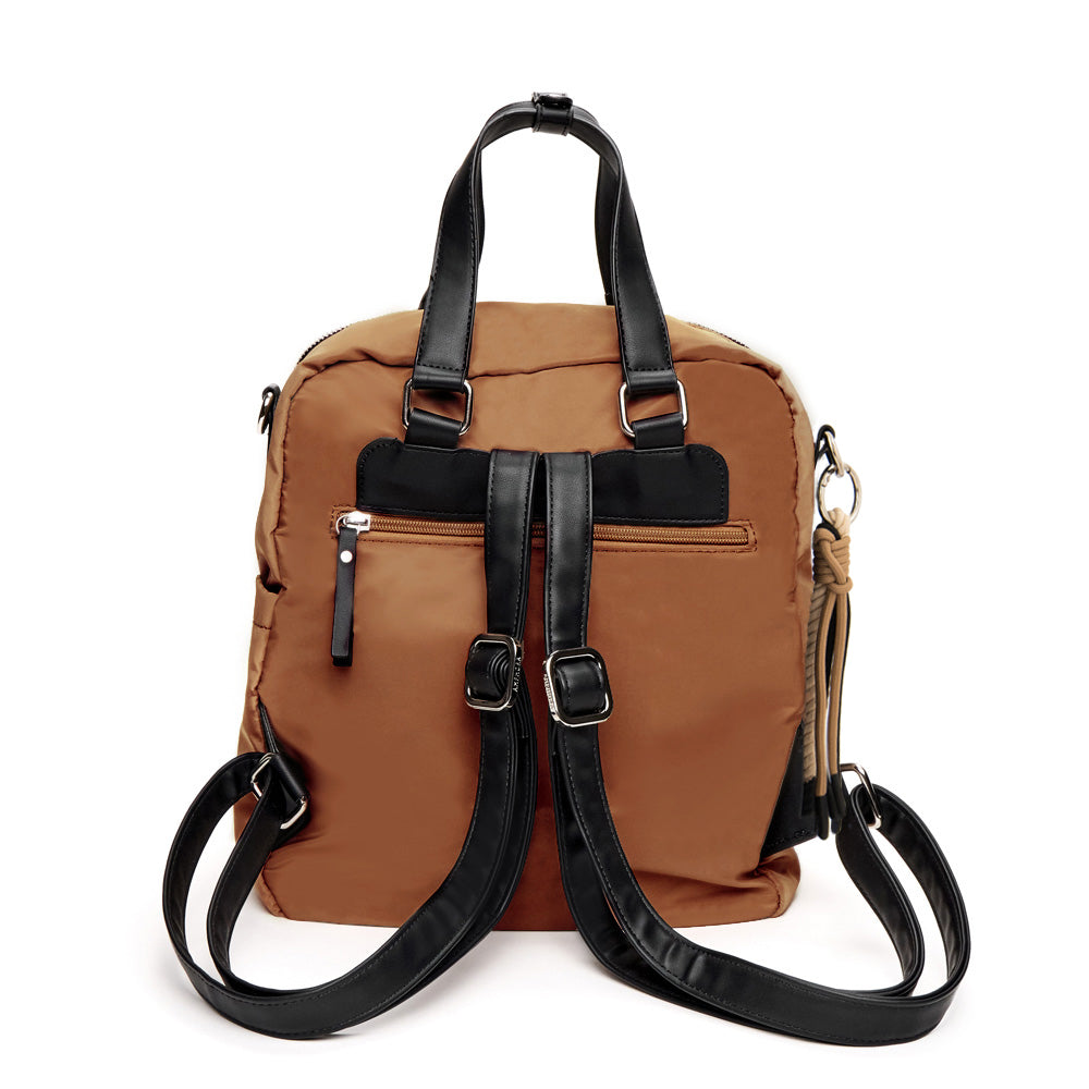 MOCHILA JOSELINA BEIGE