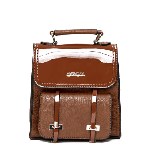 MOCHILA KELLY MARRÓN