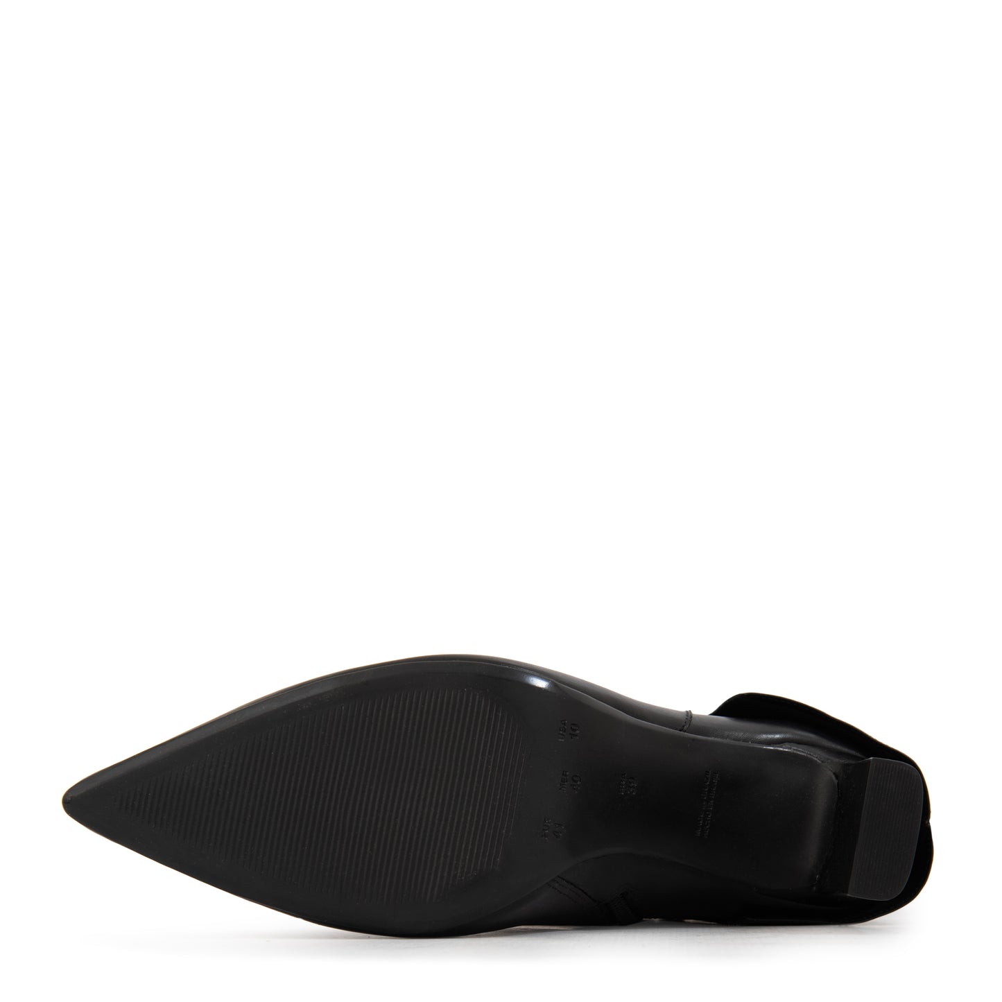 BOTIN CON TACO KRISTEN NEGRO
