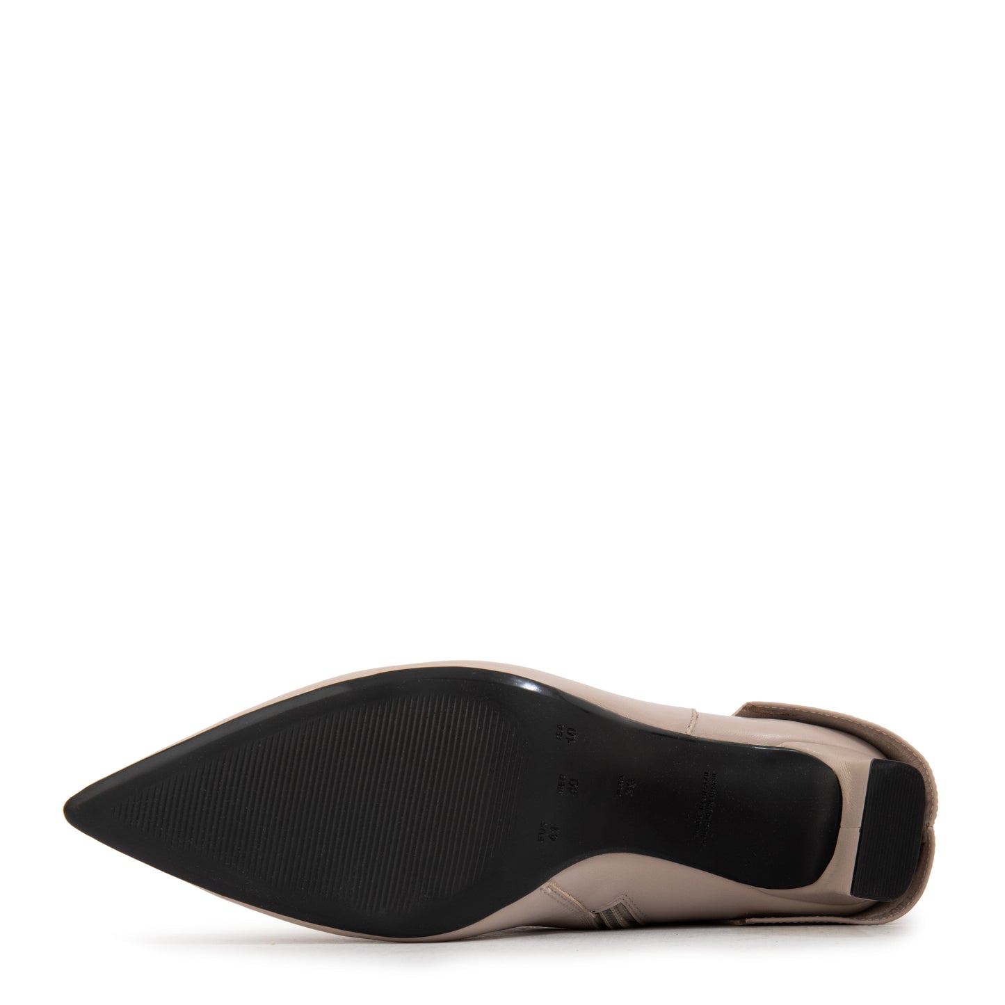 BOTIN CON TACO KRISTEN BEIGE