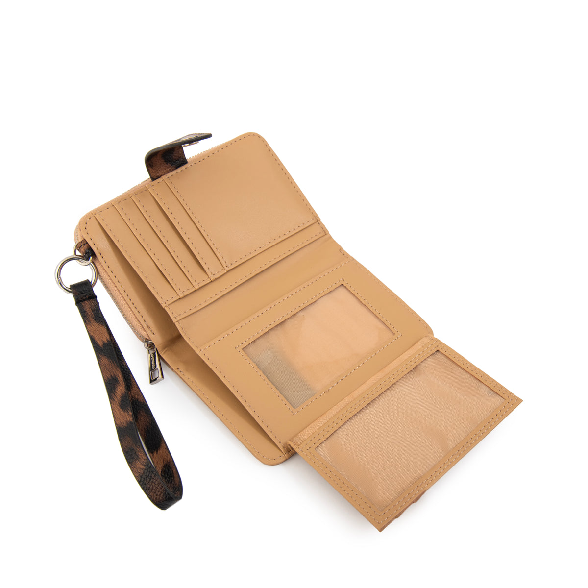 BILLETERA LILY BEIGE