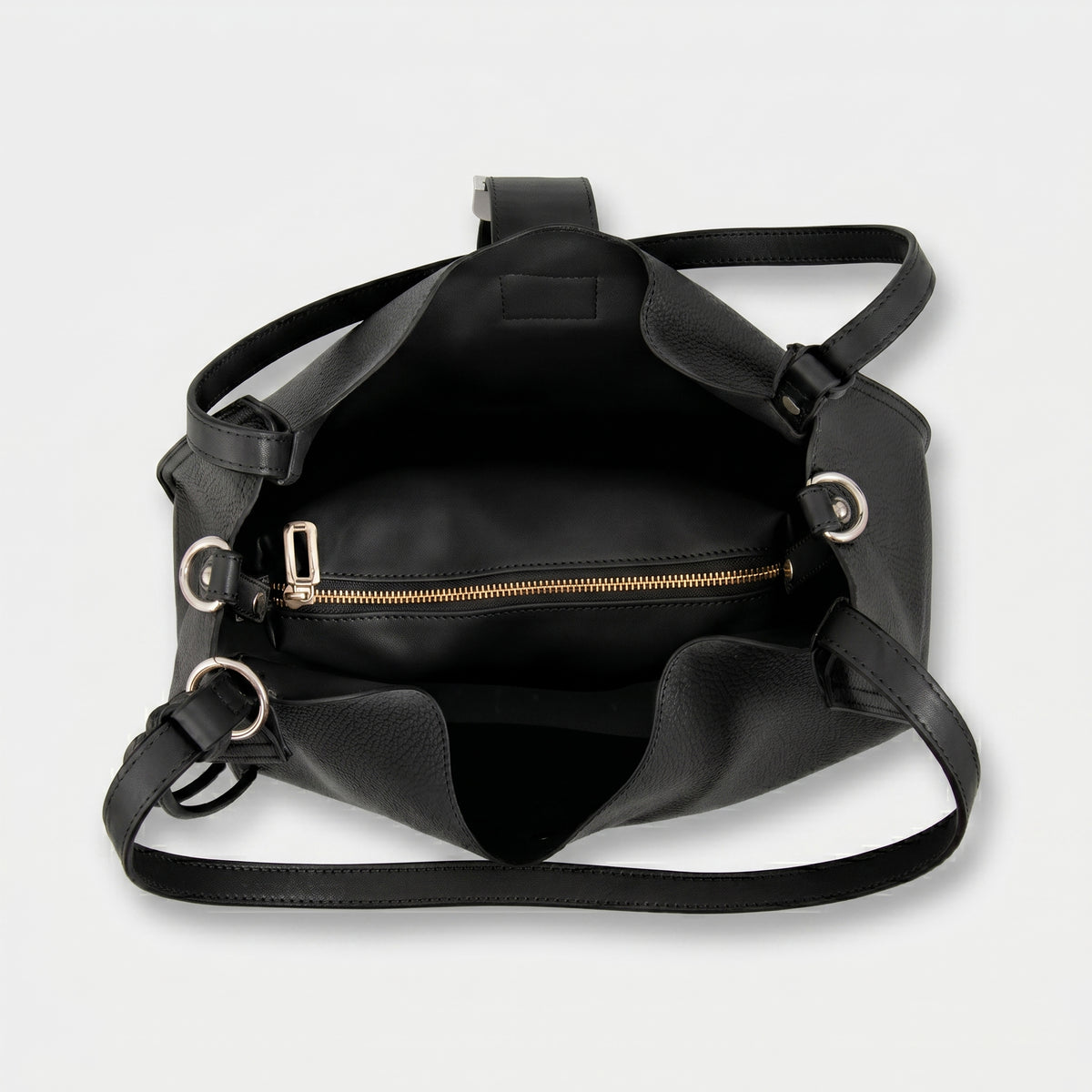 CARTERA LIRAI NEGRO