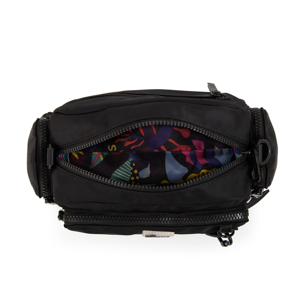 BANDOLERA LORENZA NEGRO