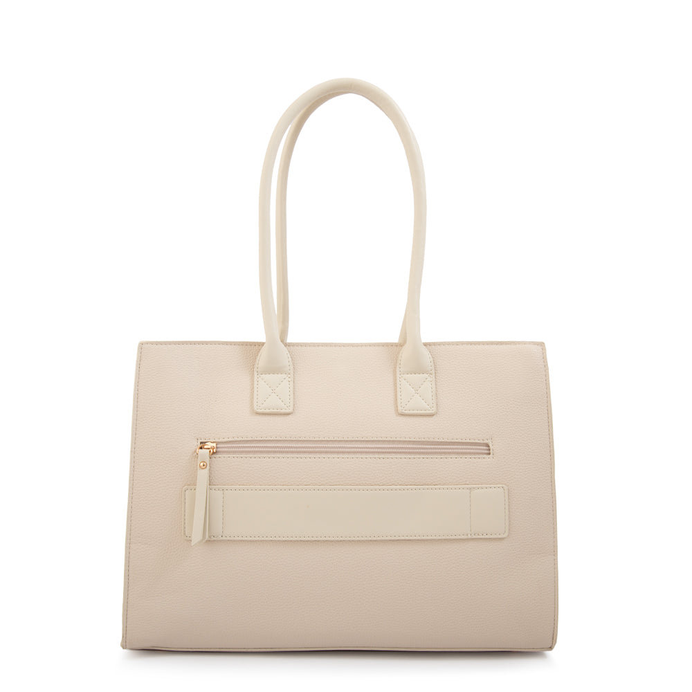 CARTERA PORTA NOTEBOOK 13" MABEL BLANCO