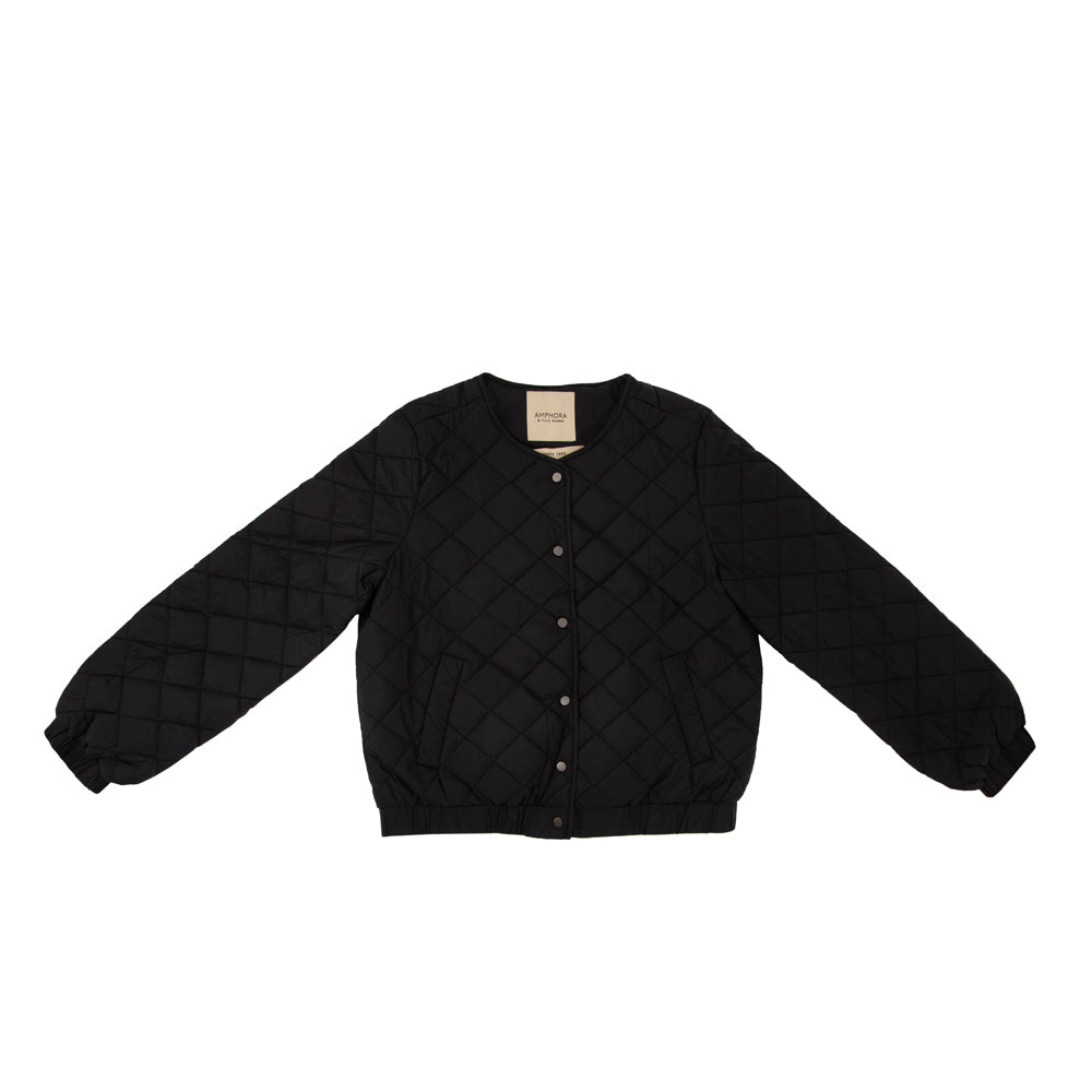 CHAQUETA ACOLCHADA MARGARITA NEGRO