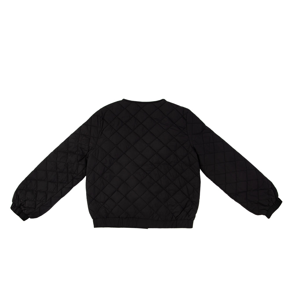 CHAQUETA ACOLCHADA MARGARITA NEGRO