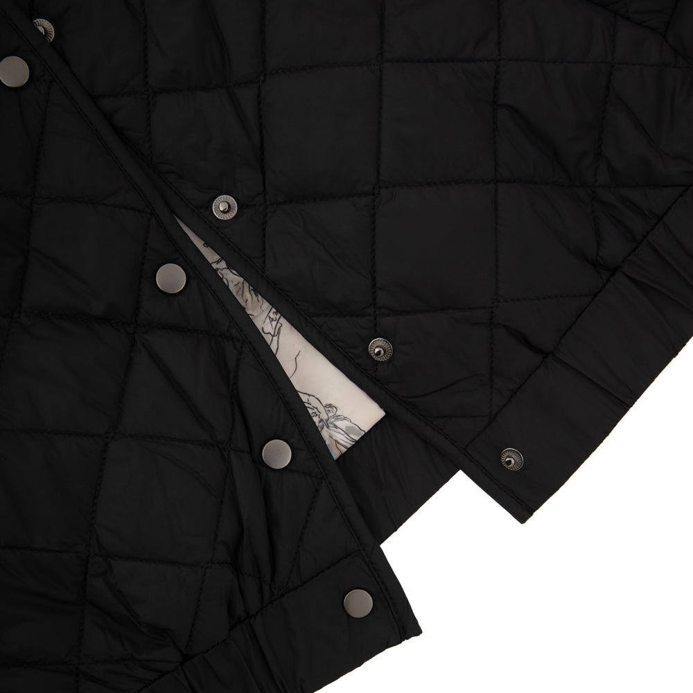 CHAQUETA ACOLCHADA MARGARITA NEGRO