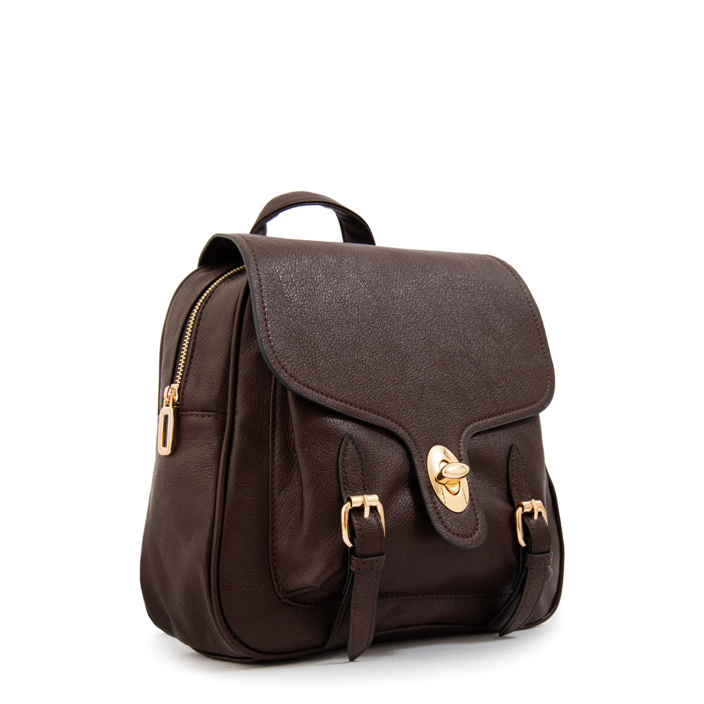 MOCHILA MARIFER MARRÓN