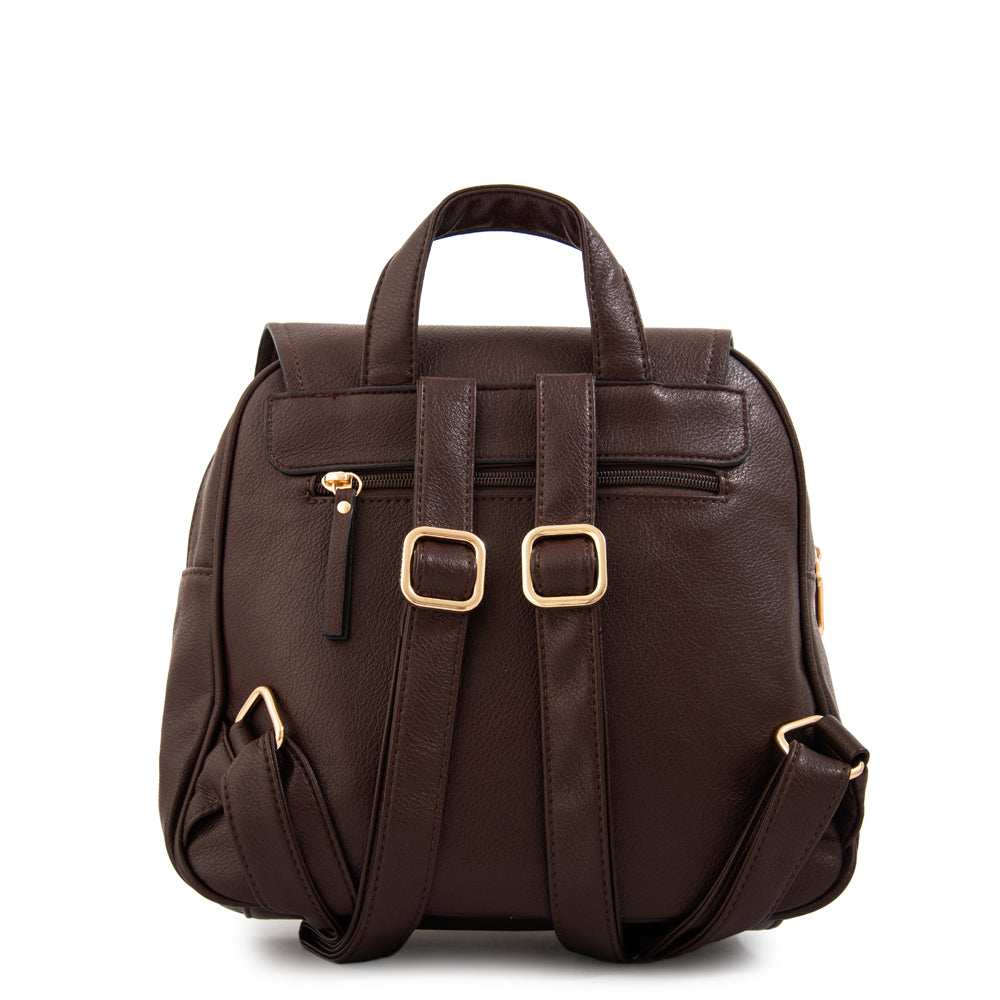 MOCHILA MARIFER MARRÓN