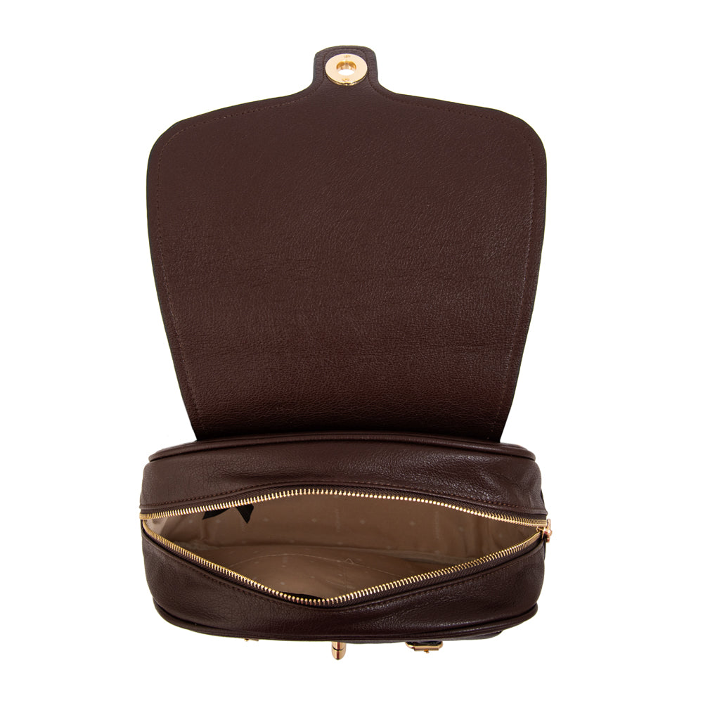 MOCHILA MARIFER MARRÓN