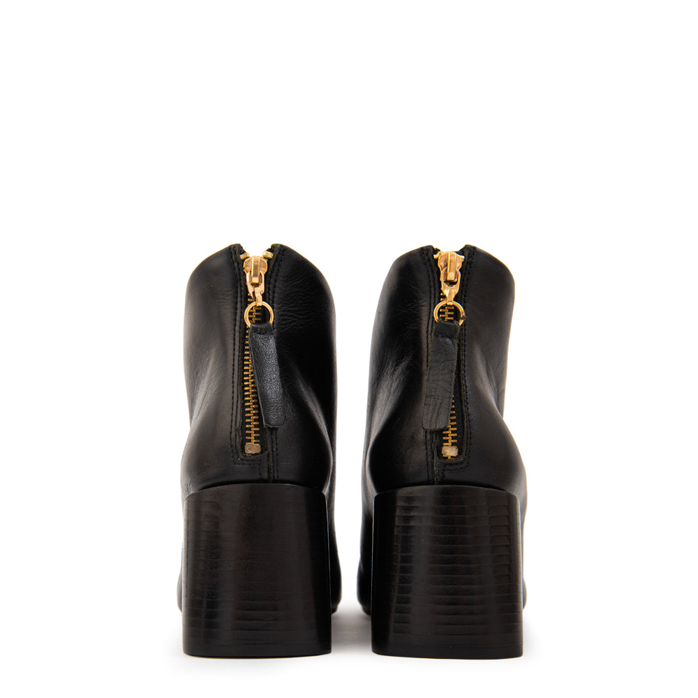 BOTA CAÑA BAJA MARISA NEGRO