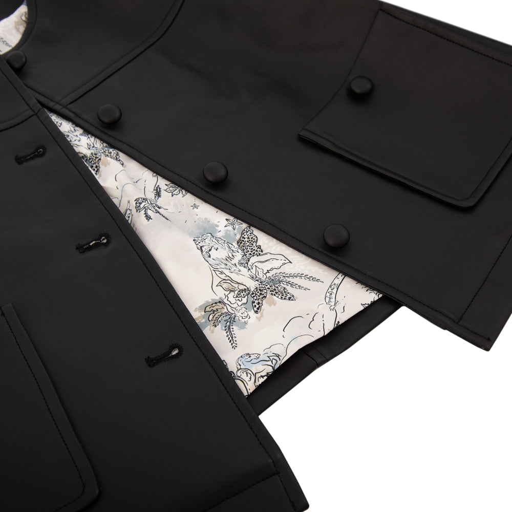 CHAQUETA MEGAN NEGRO