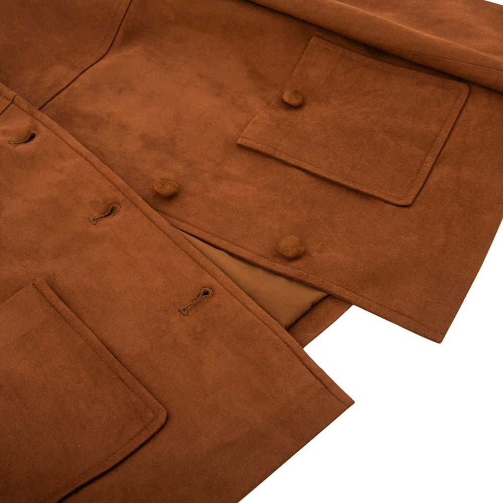 CHAQUETA MEGAN MARRÓN