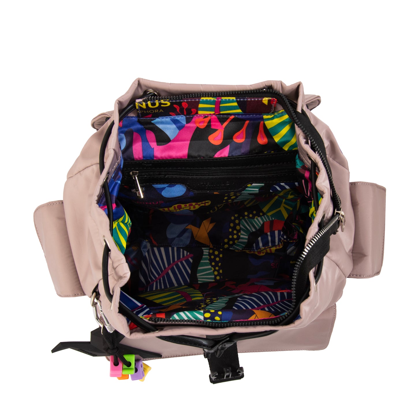 MOCHILA MELANIA ROSA