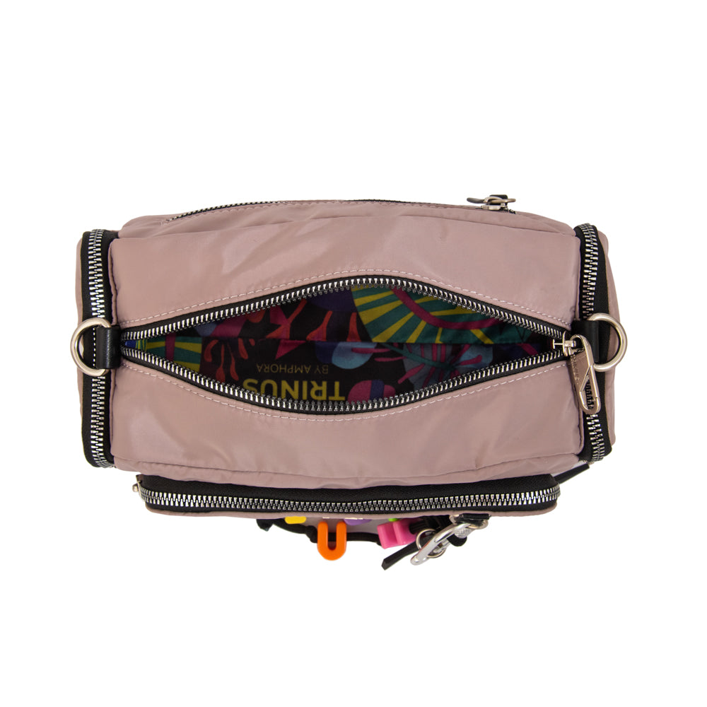 BANDOLERA MELANIA ROSA