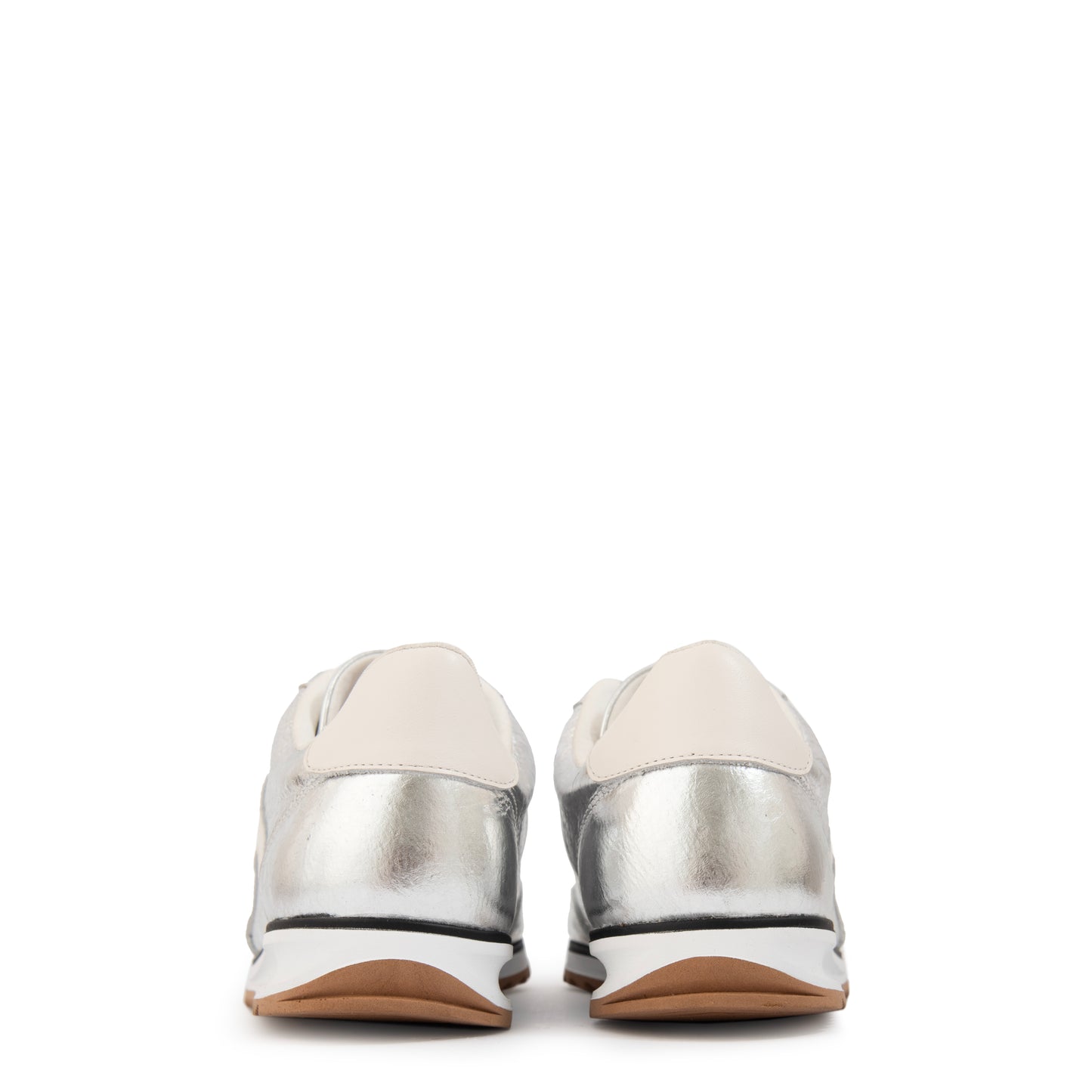 ZAPATILLA MILA PLATEADO