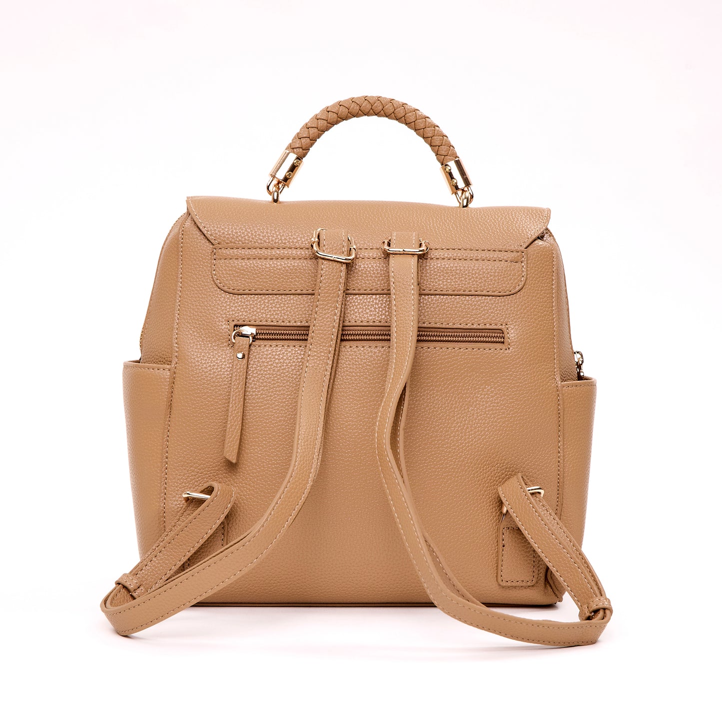 MOCHILA ROSY CAMEL