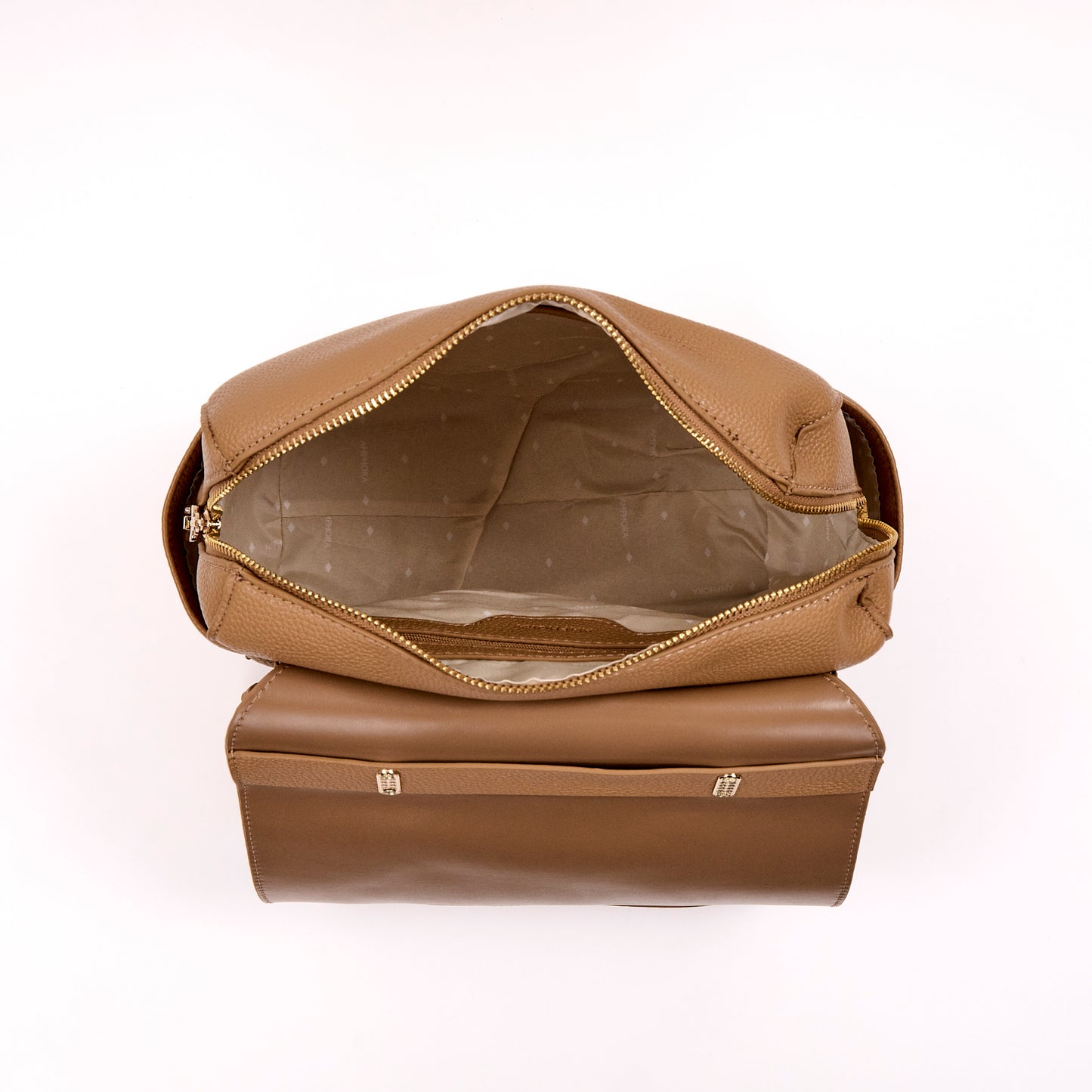 MOCHILA ROSY CAMEL