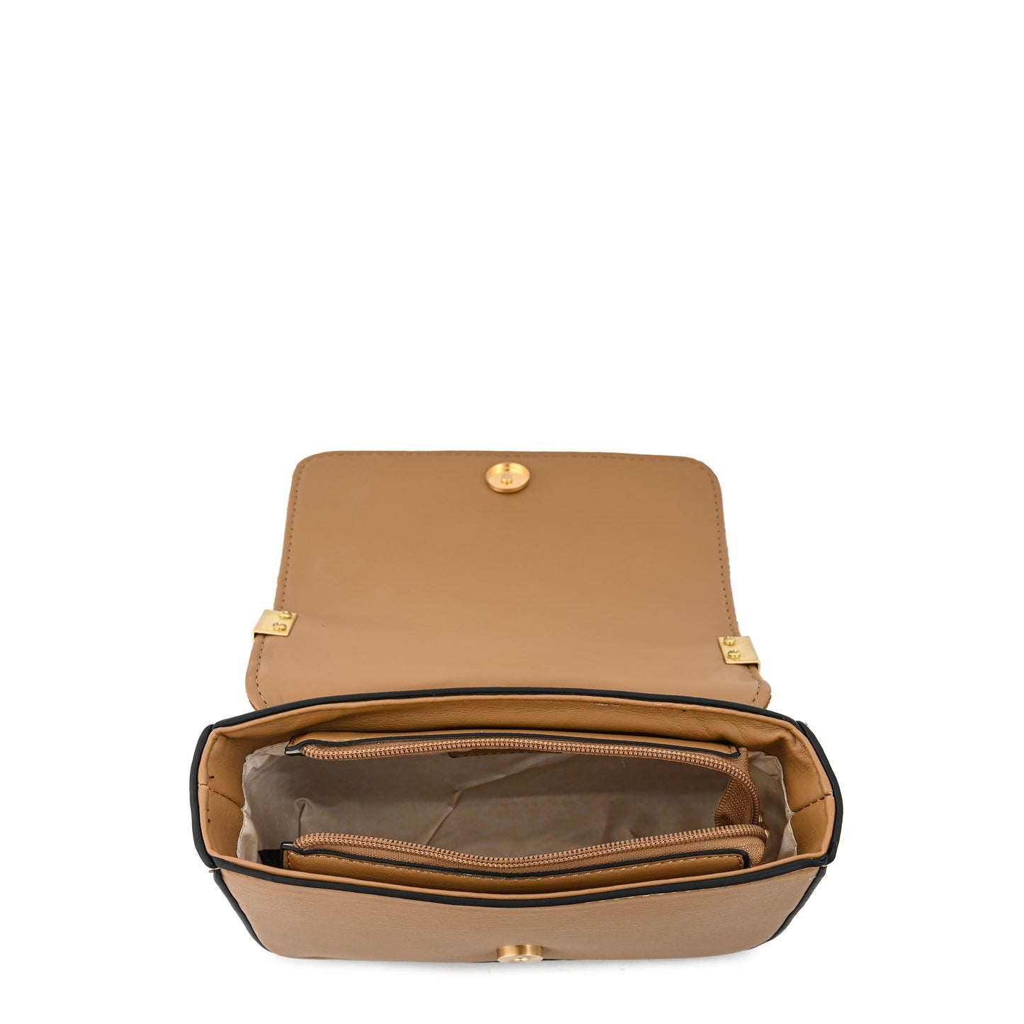 BANDOLERA MOLLY CAMEL
