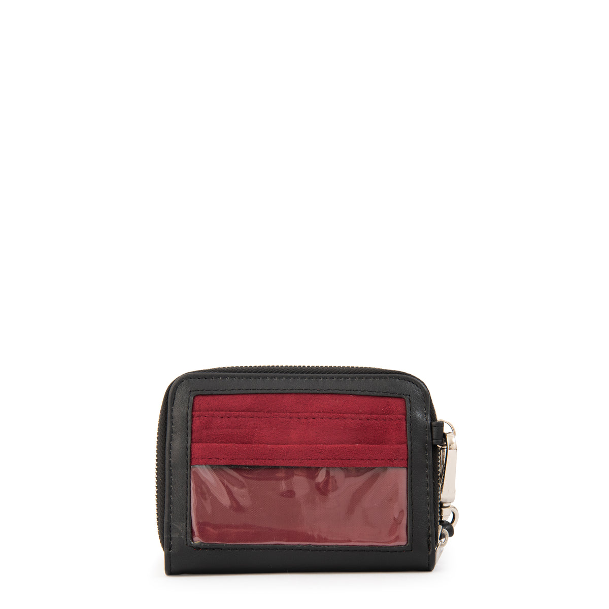 BILLETERA ESTUCHE NAIRA ROJO
