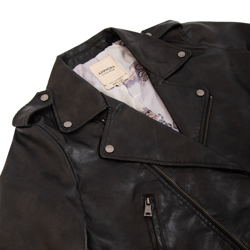 CAMPERA BIKER NANCY NEGRO