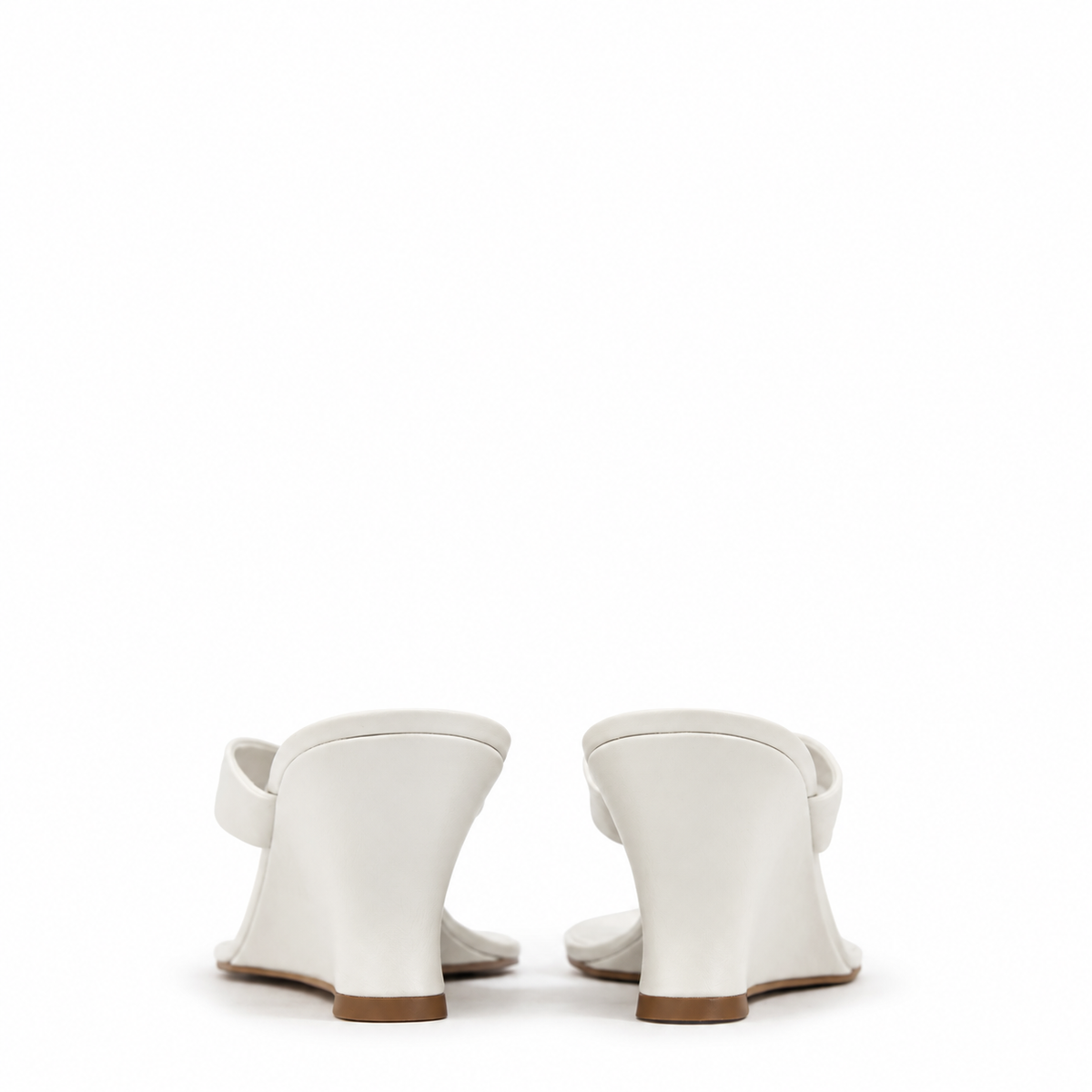 SANDALIA MULE NOEMI BLANCO
