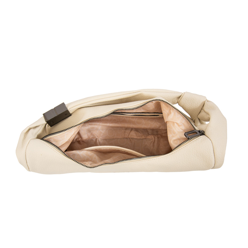 CARTERA CORTE OVAL OLIVIA BLANCO