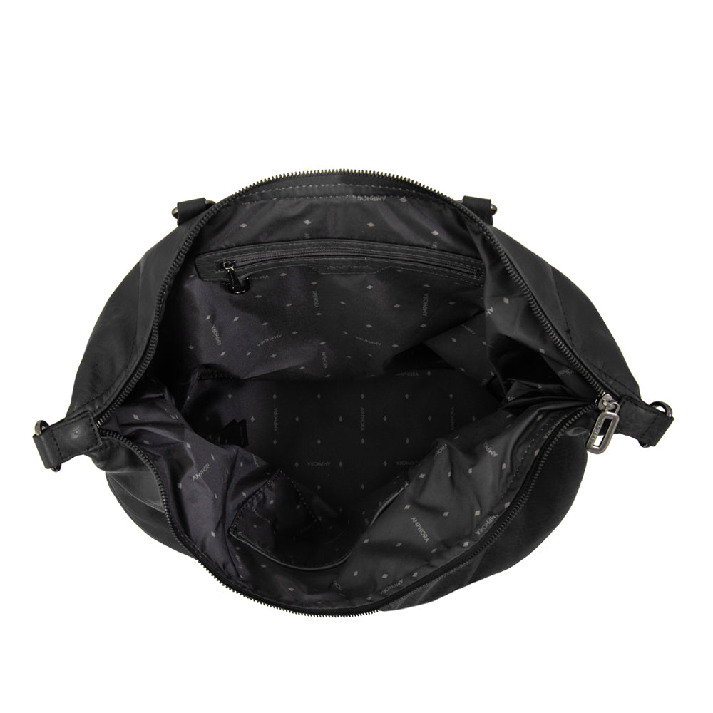 CARTERA ONIX NEGRO