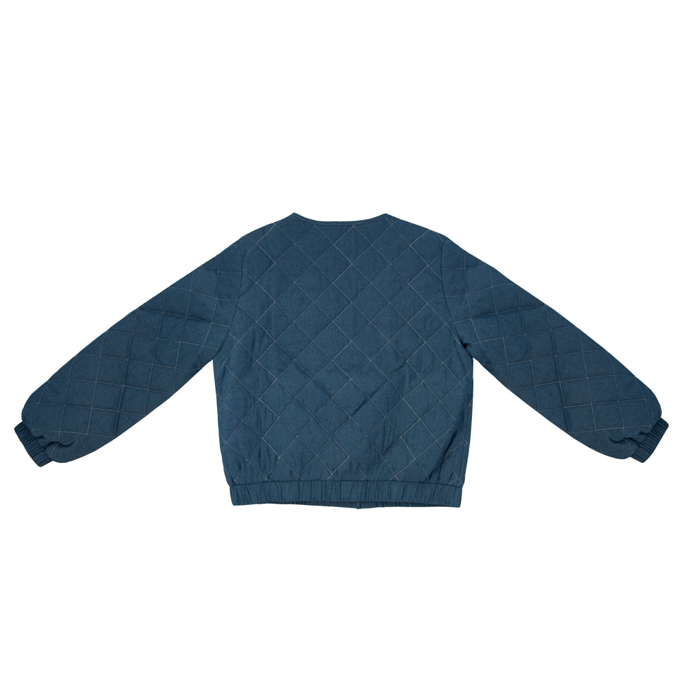 CHAQUETA ACOLCHADA MARGARITA AZUL