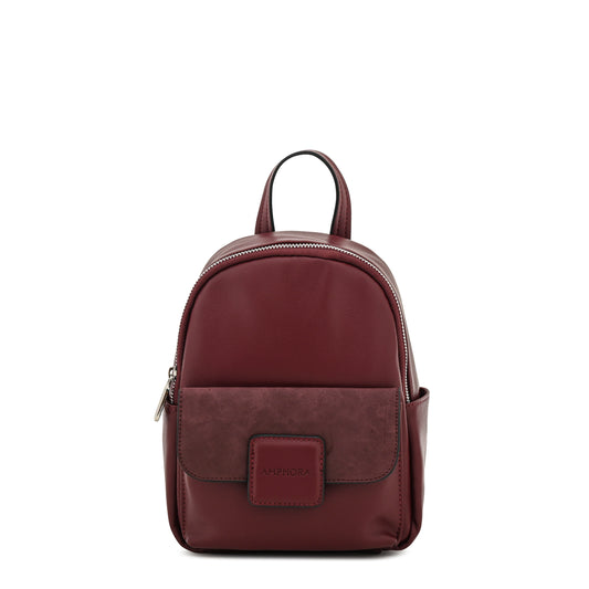 MOCHILA OSAKA BORDÓ