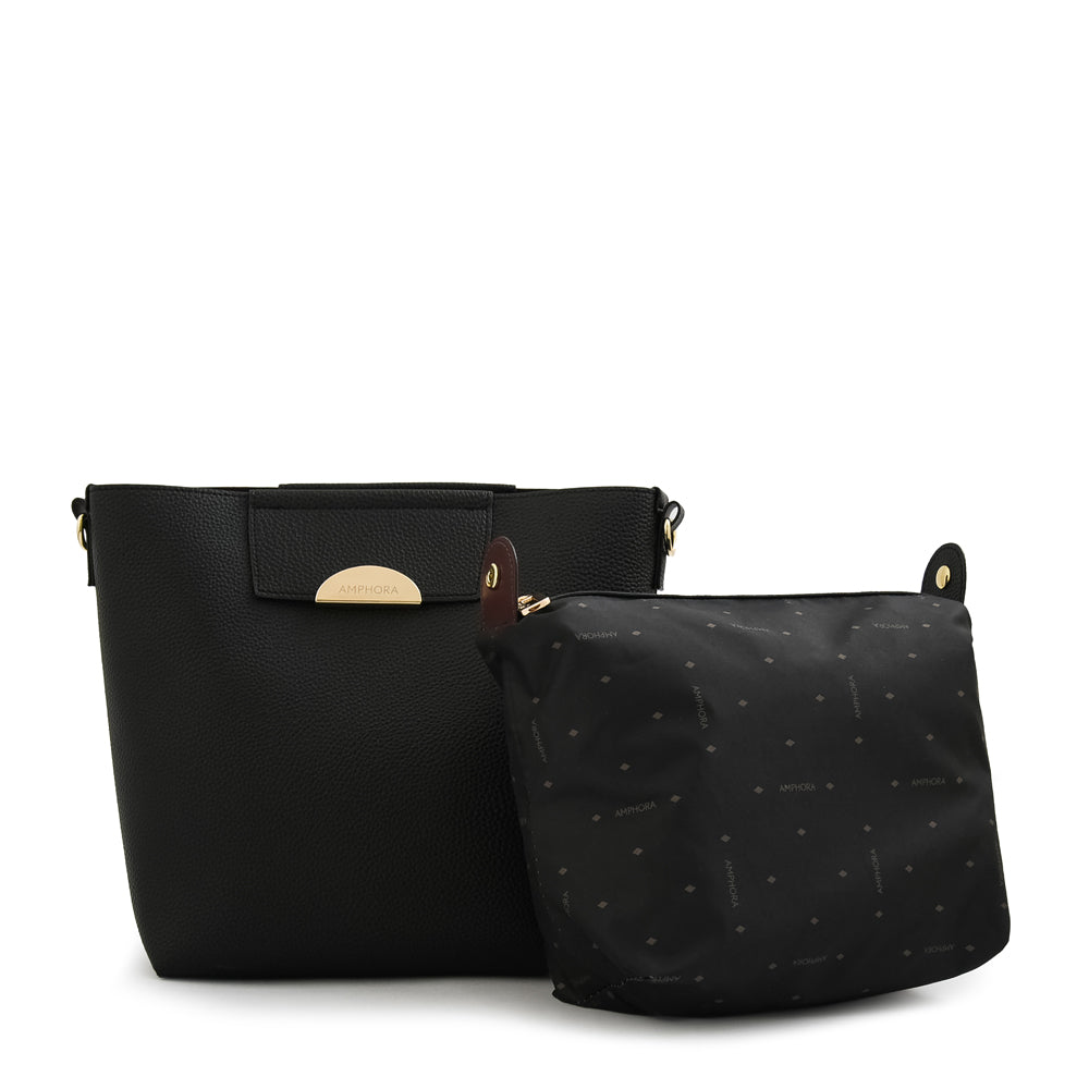 BANDOLERA NATY NEGRO
