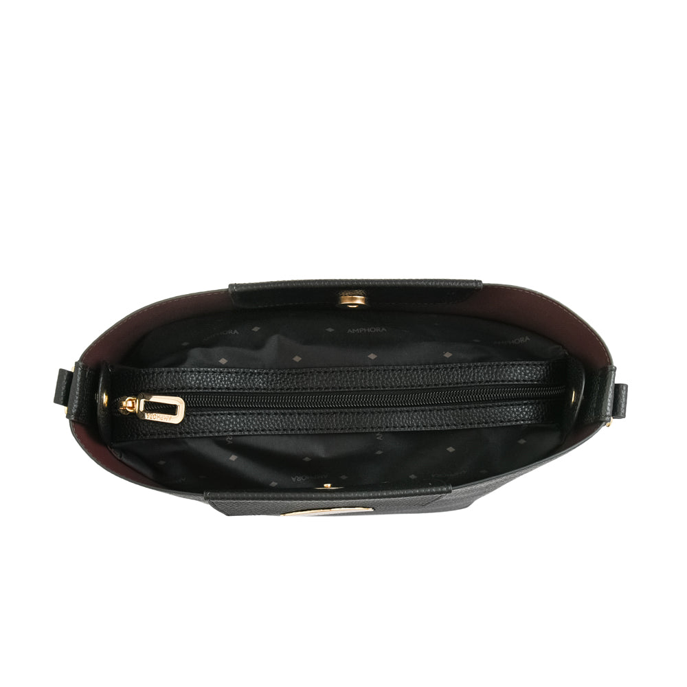 BANDOLERA NATY NEGRO
