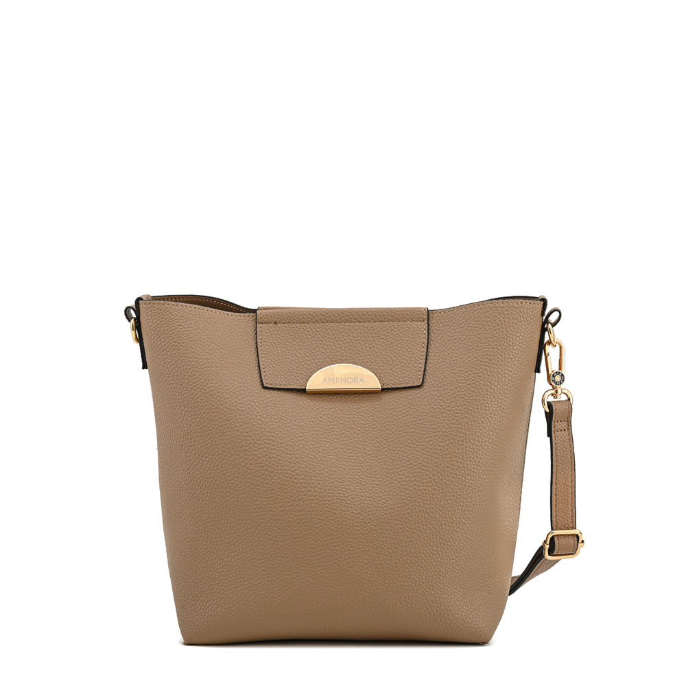 BANDOLERA NATY TAUPE