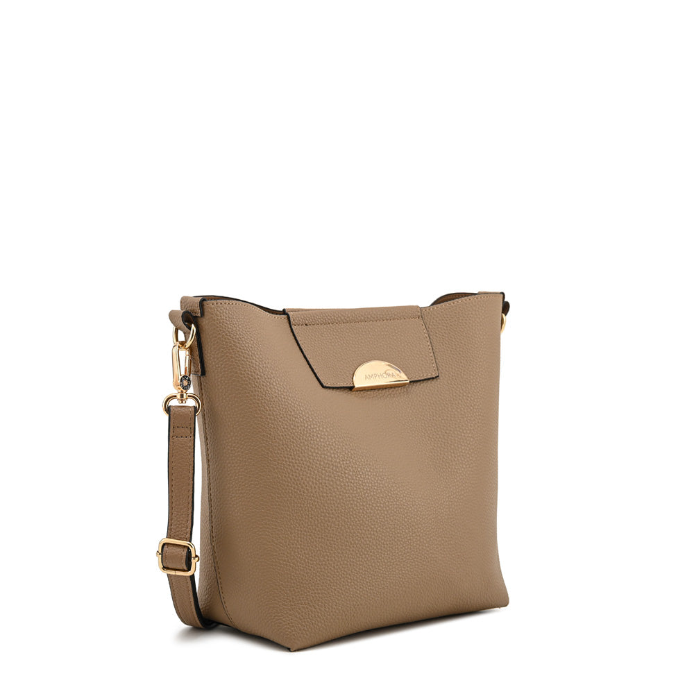BANDOLERA NATY TAUPE