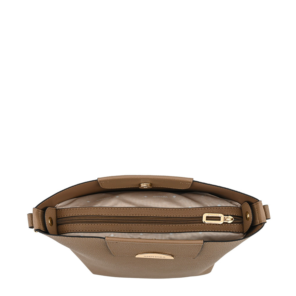 BANDOLERA NATY TAUPE