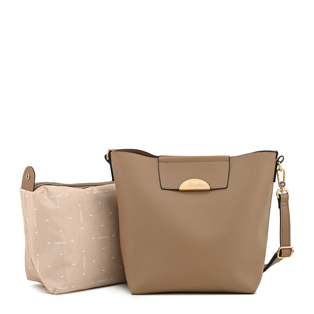 BANDOLERA NATY TAUPE