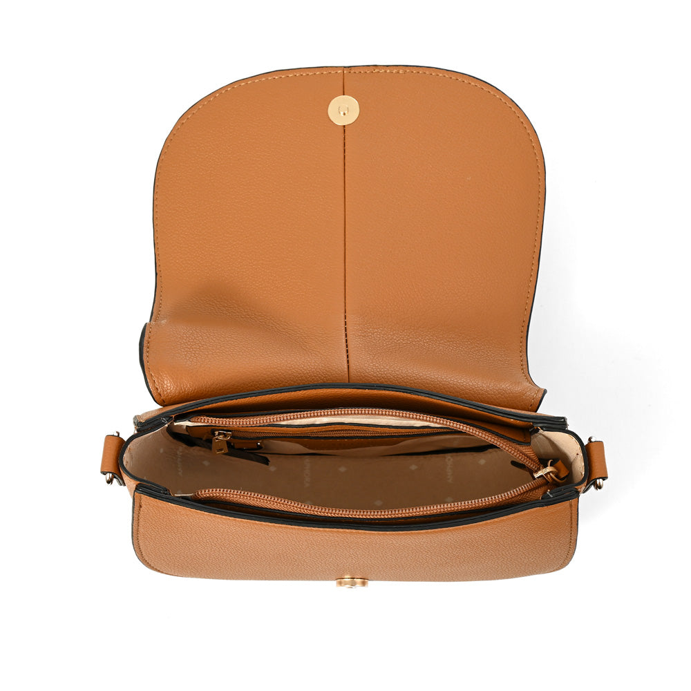 BANDOLERA ARIA CAMEL