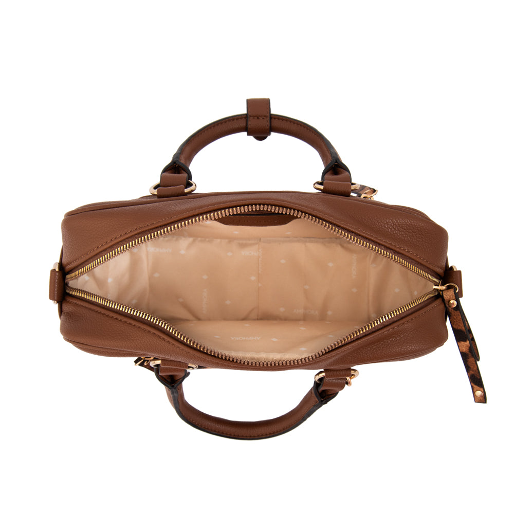 CARTERA CARLOTA MARRÓN