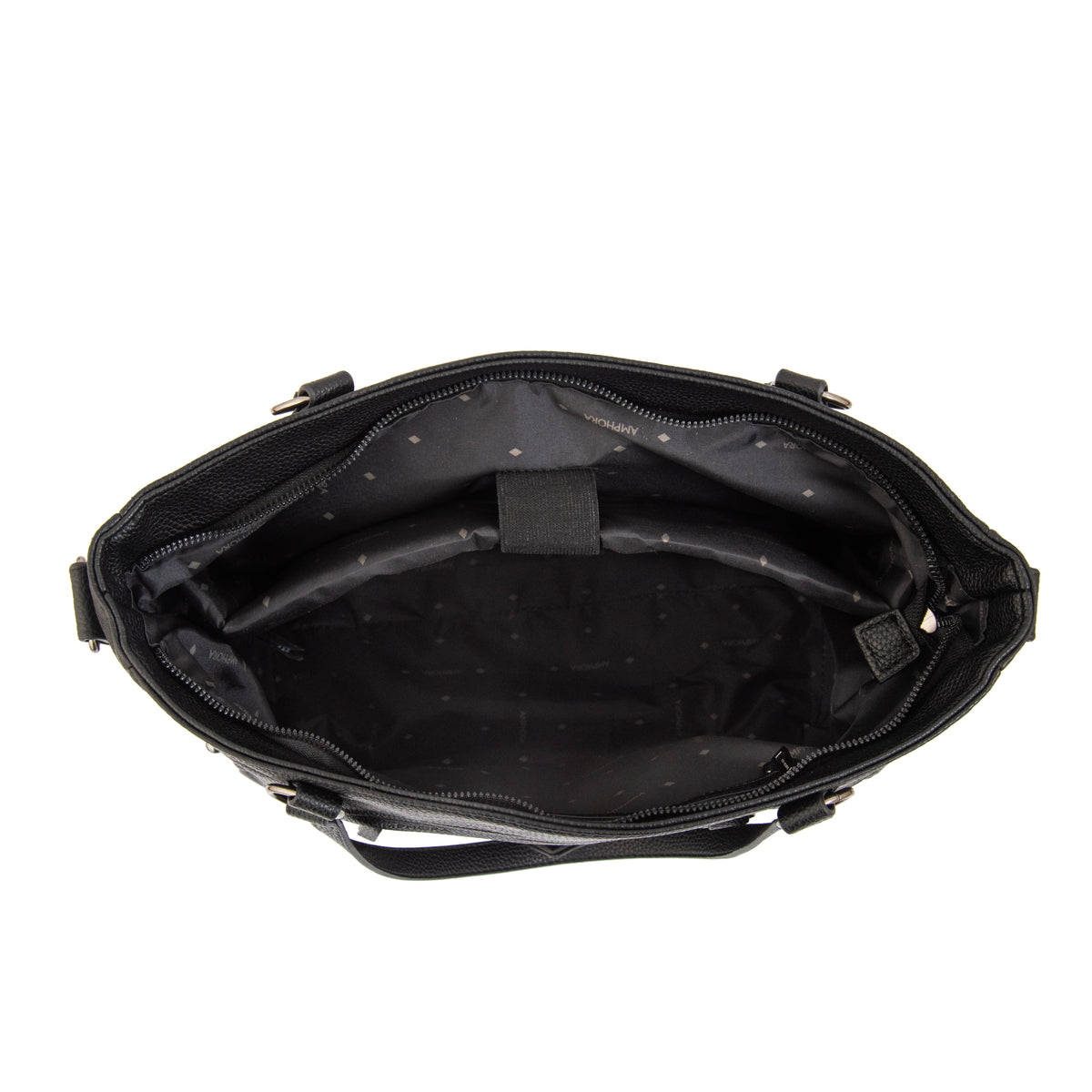 CARTERA PORTA NOTEBOOK TAMARA NEGRO