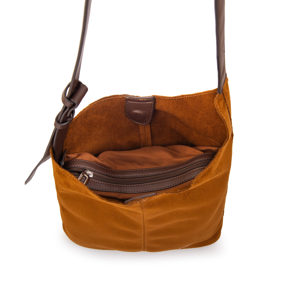 CARTERA CORTE OVAL ISNA BEIGE