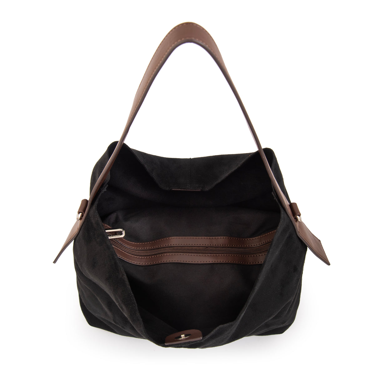 CARTERA CORTE RECTO ISNA NEGRO