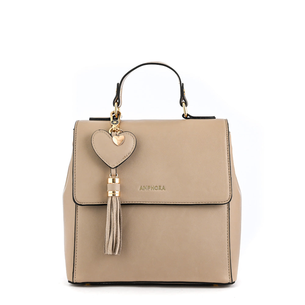 MOCHILA ROY TAUPE