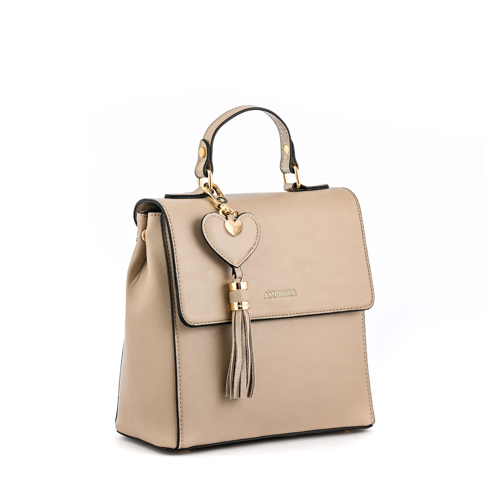 MOCHILA ROY TAUPE