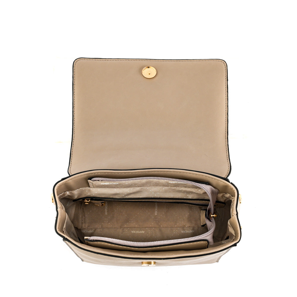 MOCHILA ROY TAUPE