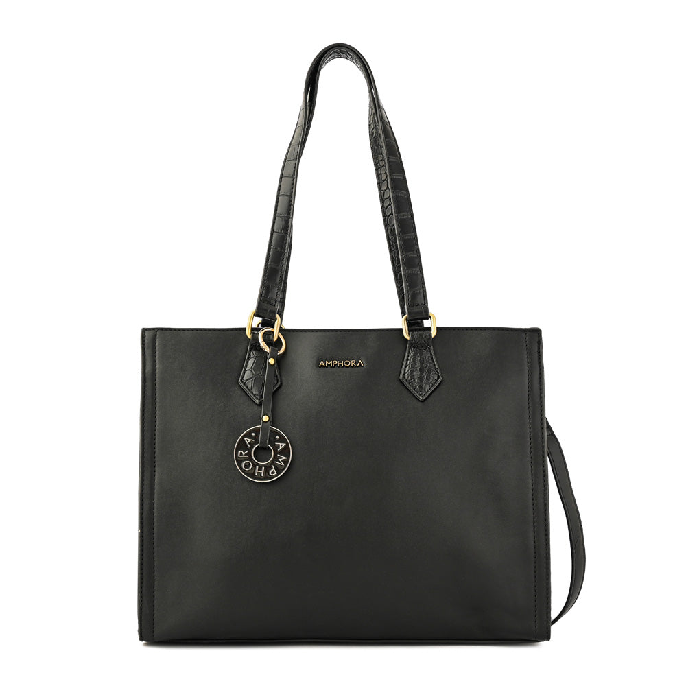 CARTERA PORTA NOTEBOOK 12" NILA NEGRO