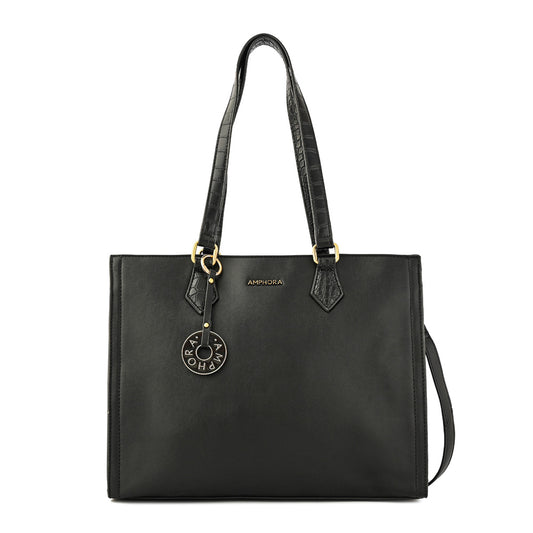 CARTERA PORTA NOTEBOOK 12" NILA NEGRO